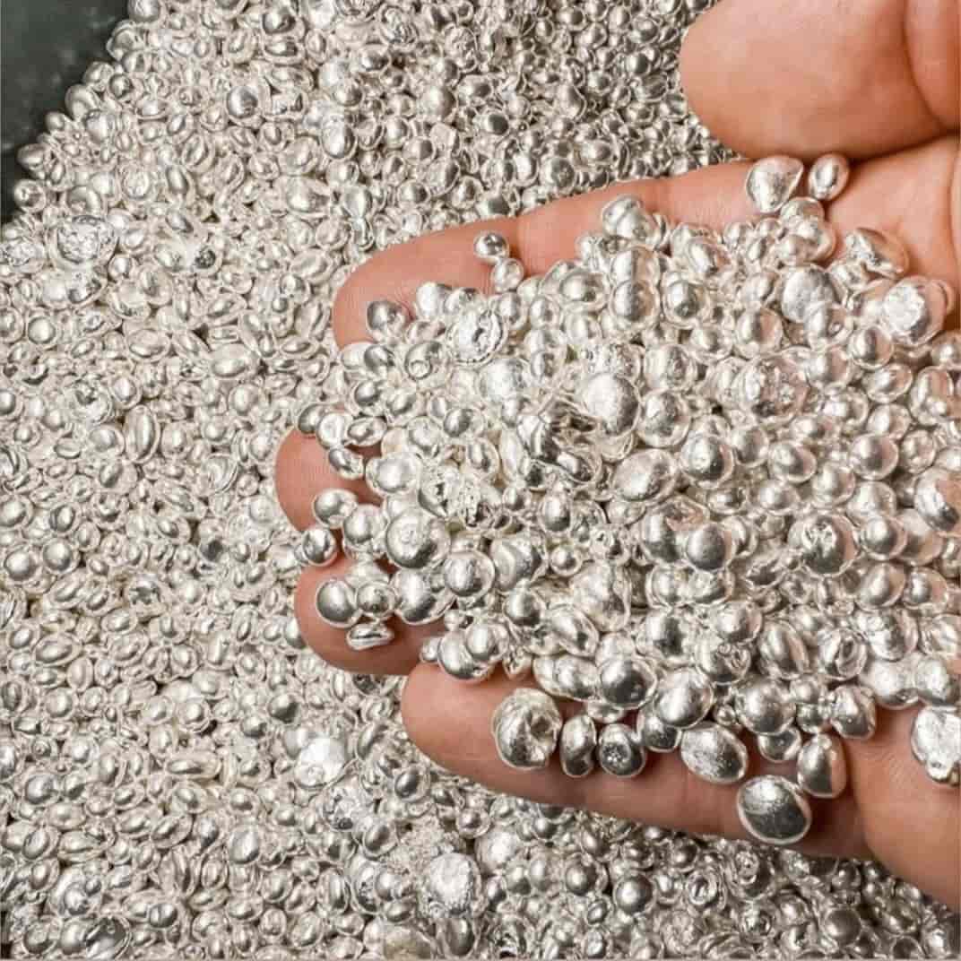 ساچمه‌کردن نقره از خاک طلاسازی و پسماند کارگاهی
