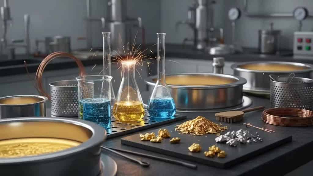 تیزاب کاری حرفه‌ای و قالکاری تضمینی طلا در شیراز با بالاترین دقت