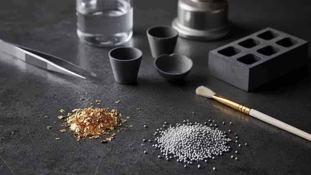 قالکاری و بازیابی طلای دست دوم و شکسته با تسویه آنی در نوین زر